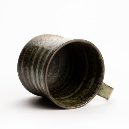 マグカップ　南蛮釉　多屋嘉郎 KOTOPOTTER
