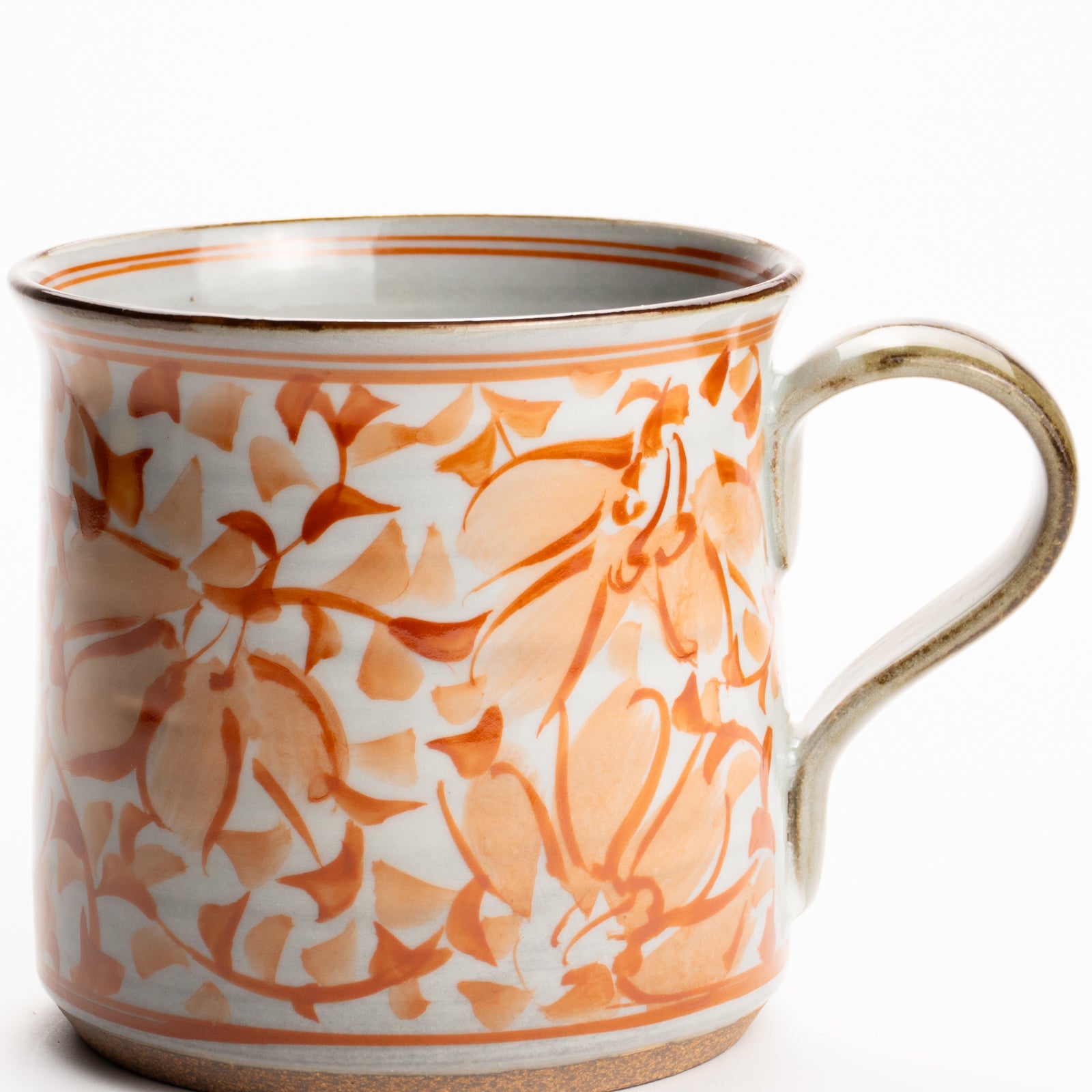 マグカップ　赤唐草　玉鳳 KOTOPOTTER