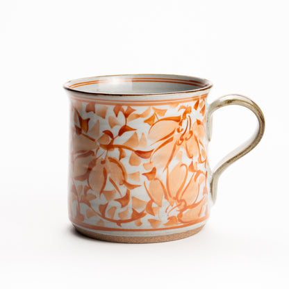 マグカップ　赤唐草　玉鳳 KOTOPOTTER