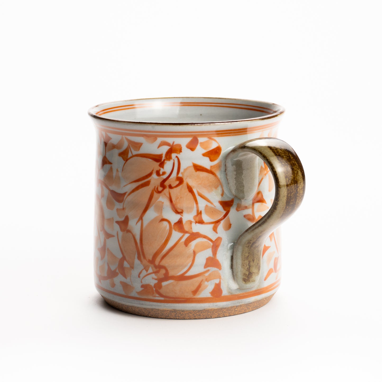 マグカップ　赤唐草　玉鳳 KOTOPOTTER