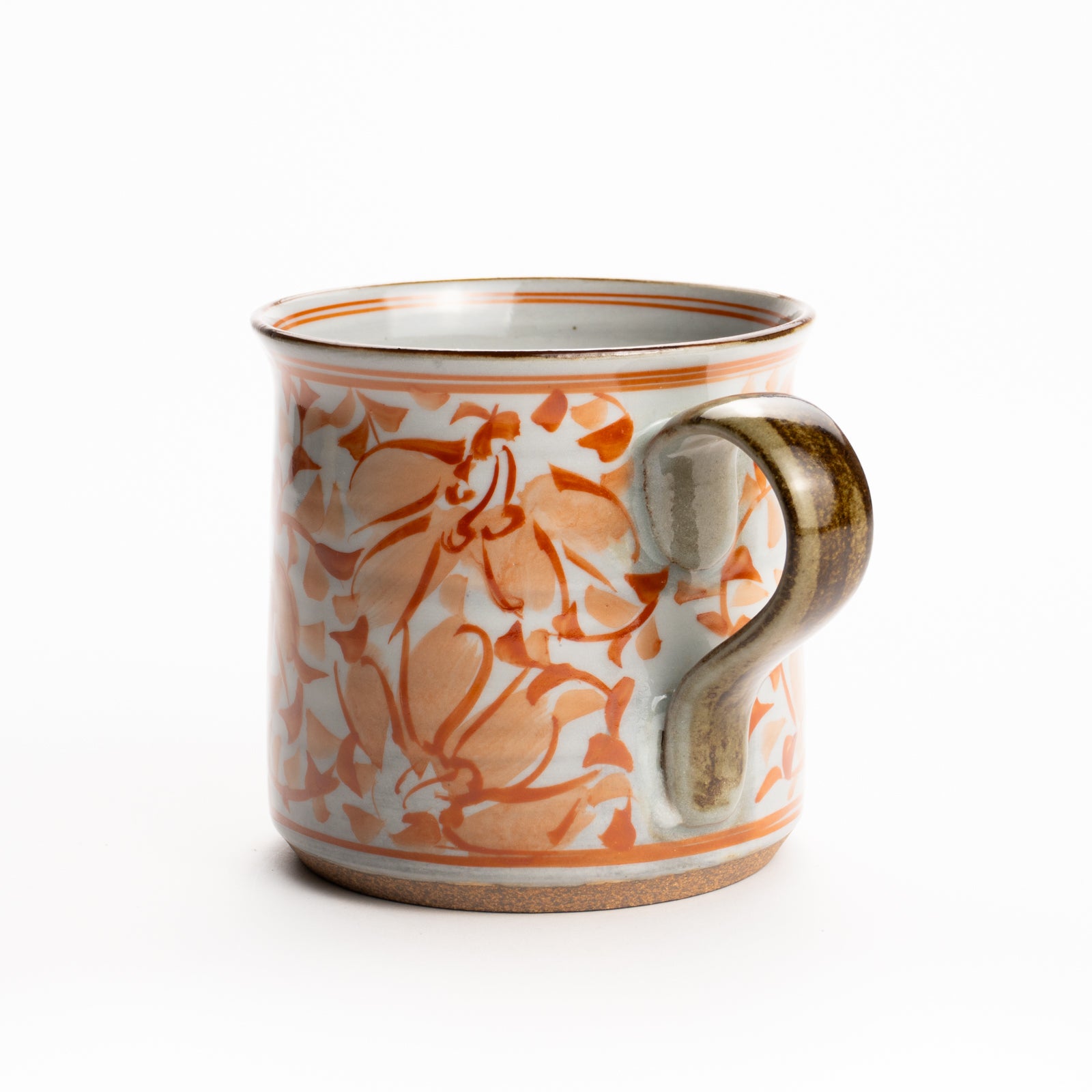 マグカップ　赤唐草　玉鳳 KOTOPOTTER