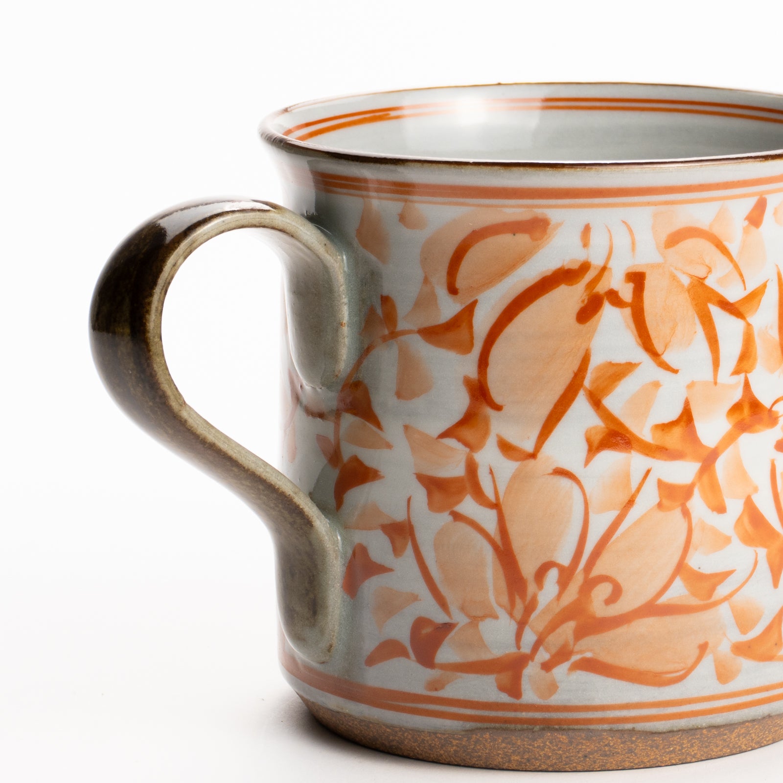 マグカップ　赤唐草　玉鳳 KOTOPOTTER