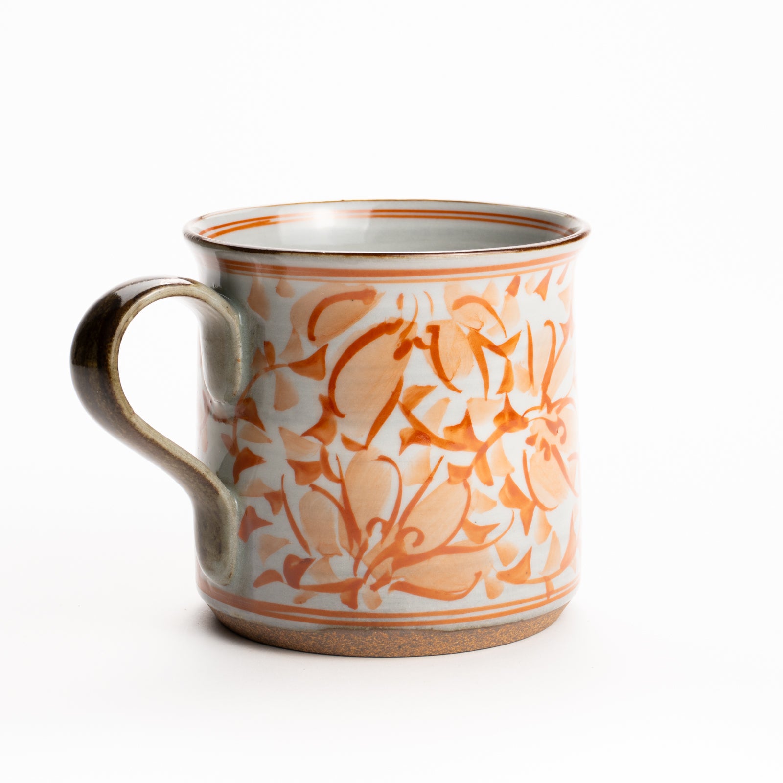 マグカップ　赤唐草　玉鳳 KOTOPOTTER