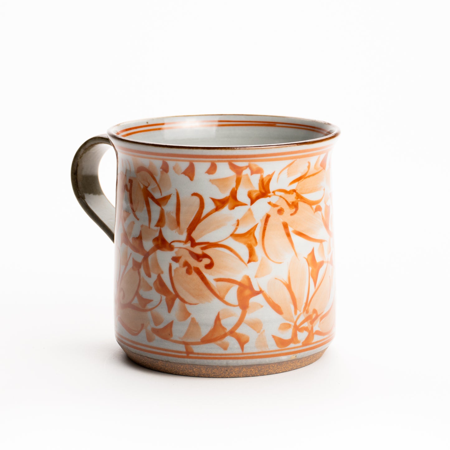マグカップ　赤唐草　玉鳳 KOTOPOTTER