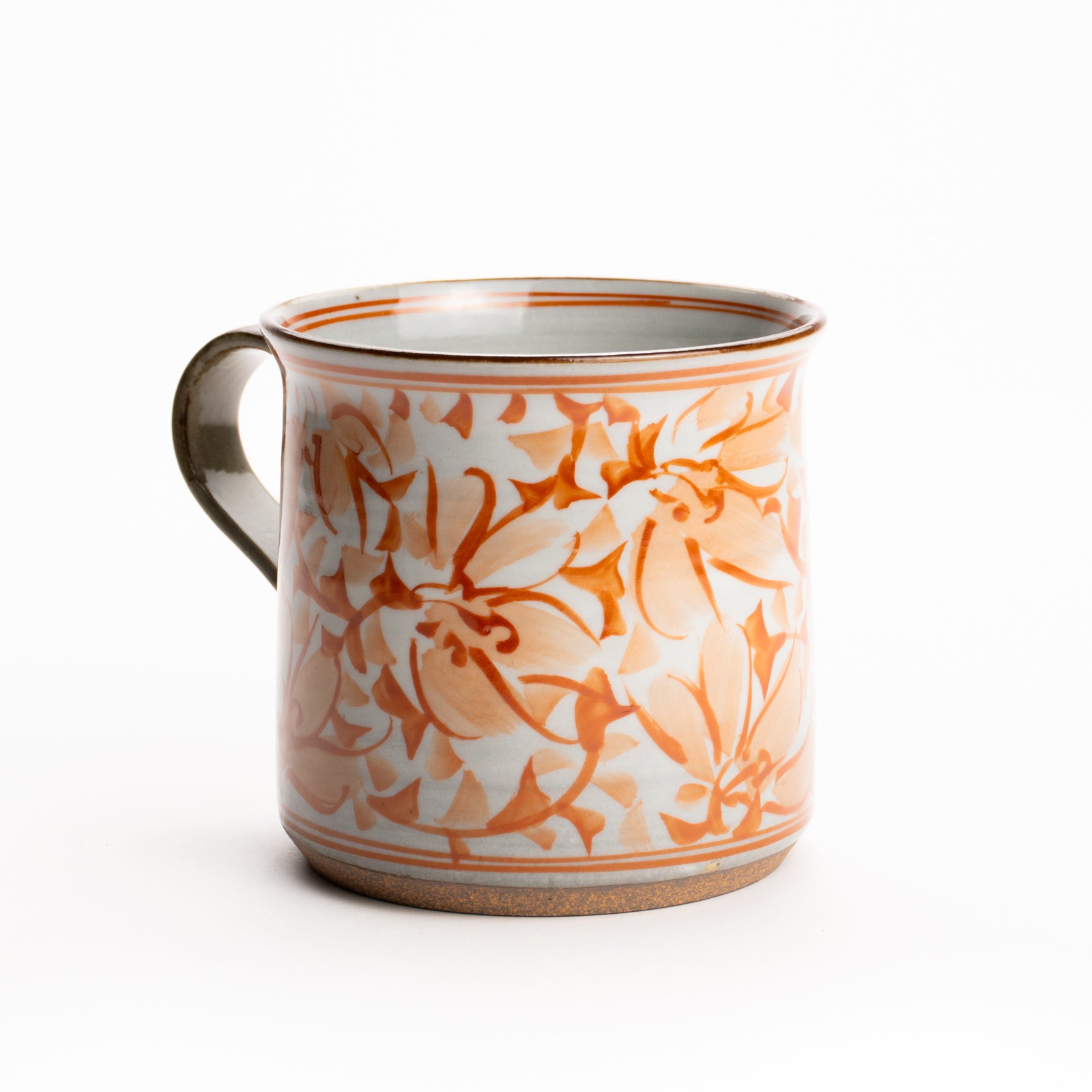 マグカップ　赤唐草　玉鳳 KOTOPOTTER