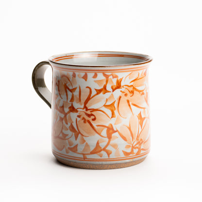 マグカップ　赤唐草　玉鳳 KOTOPOTTER