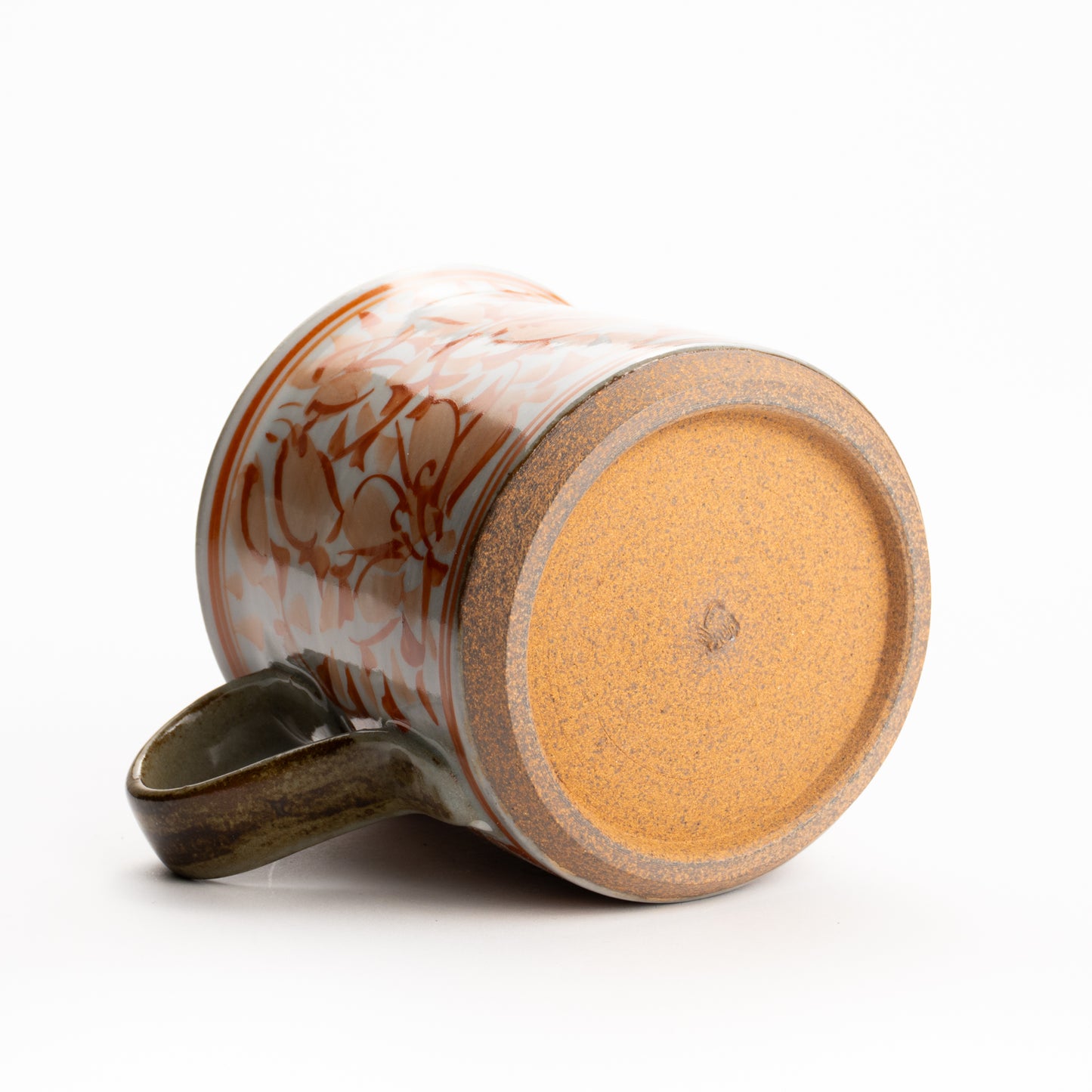 マグカップ　赤唐草　玉鳳 KOTOPOTTER