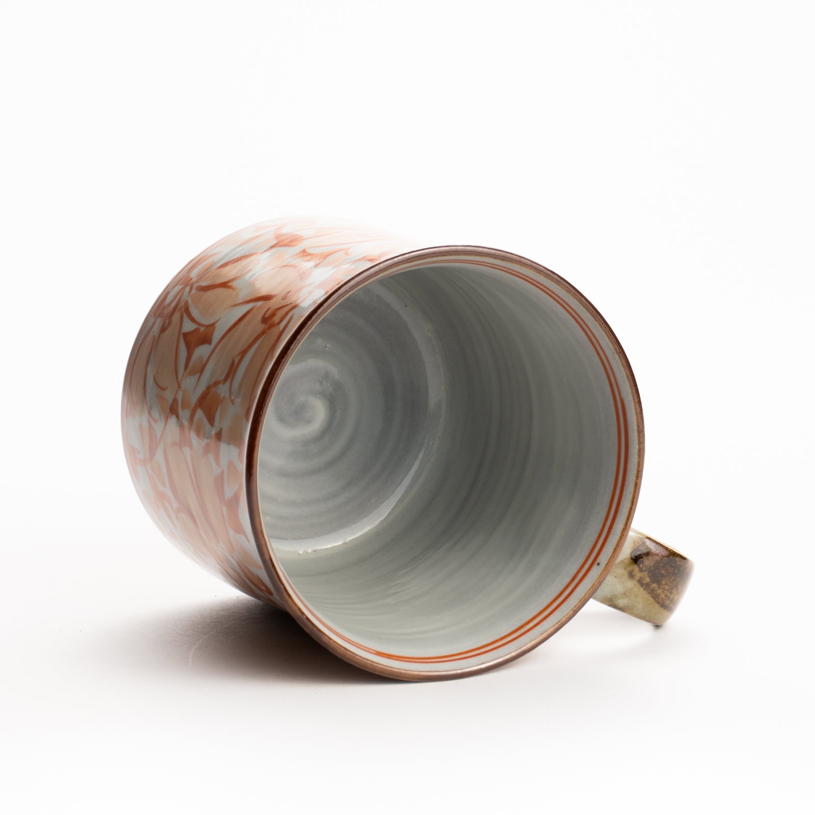 マグカップ　赤唐草　玉鳳 KOTOPOTTER