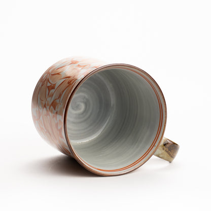 マグカップ　赤唐草　玉鳳 KOTOPOTTER
