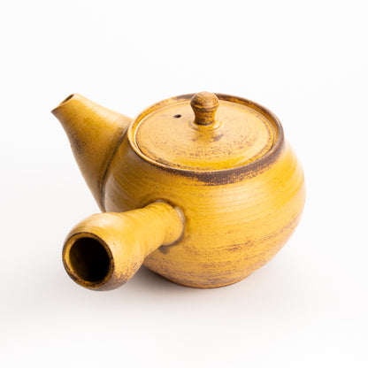 【清水焼】急須　伊羅保　忠敏窯 KOTOPOTTER