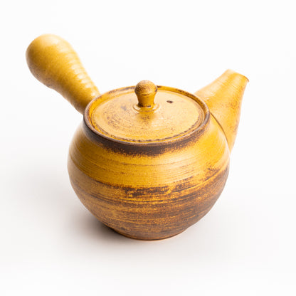 【清水焼】急須　伊羅保　忠敏窯 KOTOPOTTER