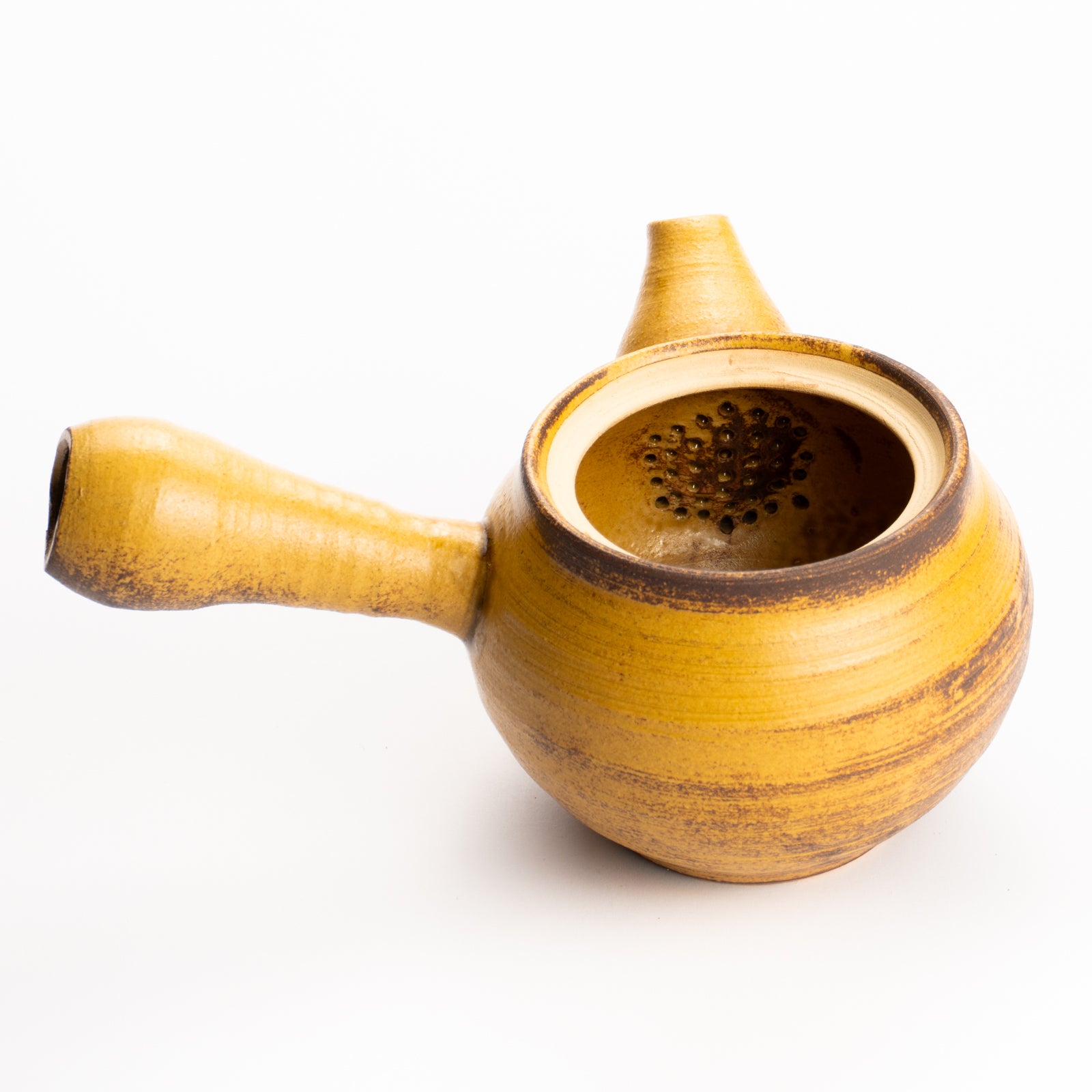 【清水焼】急須　伊羅保　忠敏窯 KOTOPOTTER