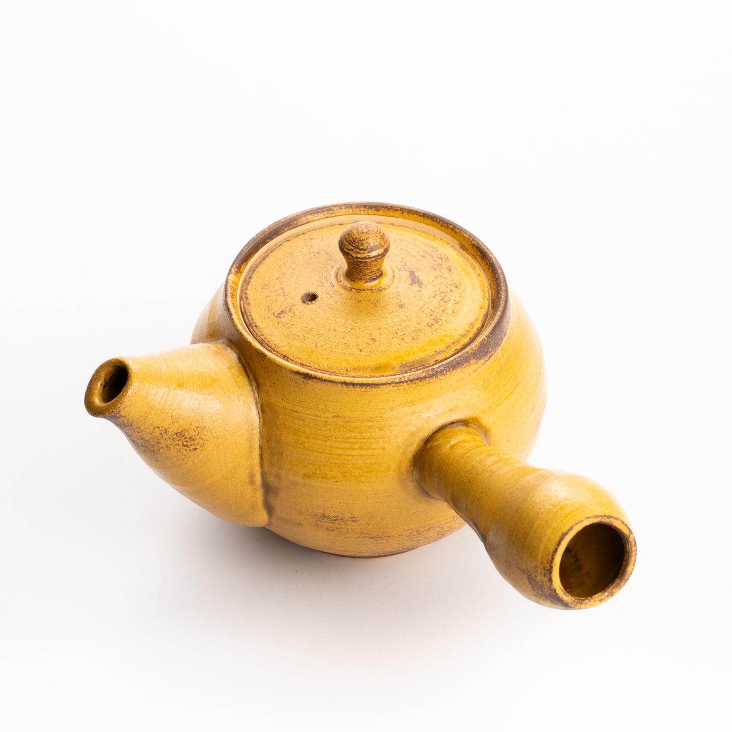 【清水焼】急須　伊羅保　忠敏窯 KOTOPOTTER