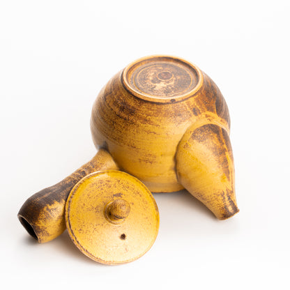 【清水焼】急須　伊羅保　忠敏窯 KOTOPOTTER