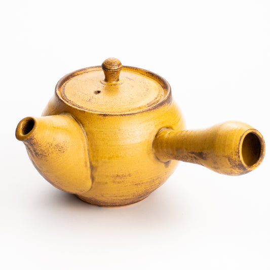 【清水焼】急須　伊羅保　忠敏窯 KOTOPOTTER