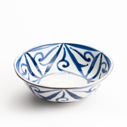 【清水焼】小鉢　ペルシャ唐草　岩華窯 KOTOPOTTER