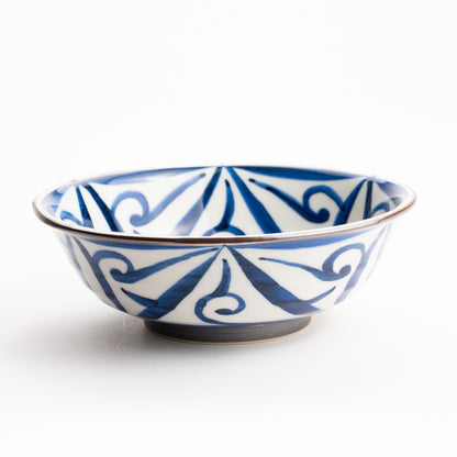 【清水焼】小鉢　ペルシャ唐草　岩華窯 KOTOPOTTER