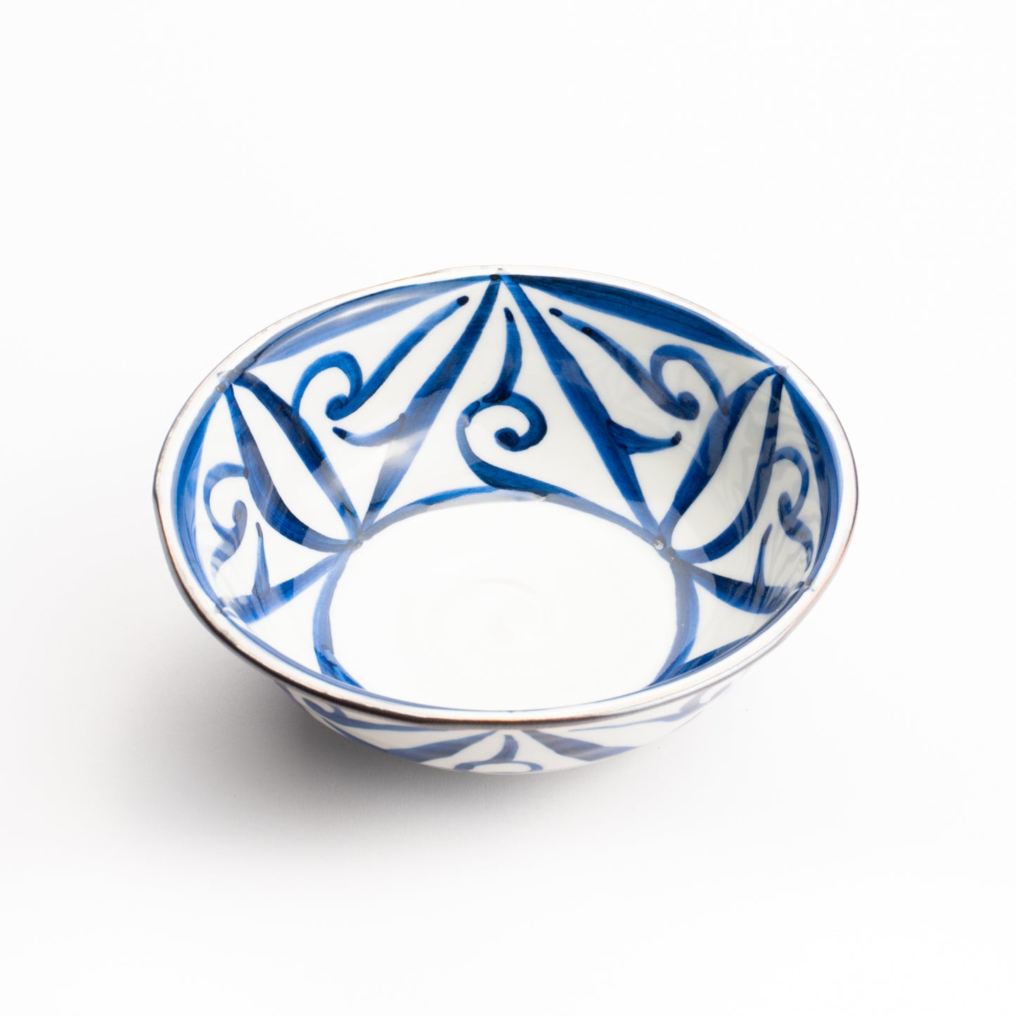【清水焼】小鉢　ペルシャ唐草　岩華窯 KOTOPOTTER