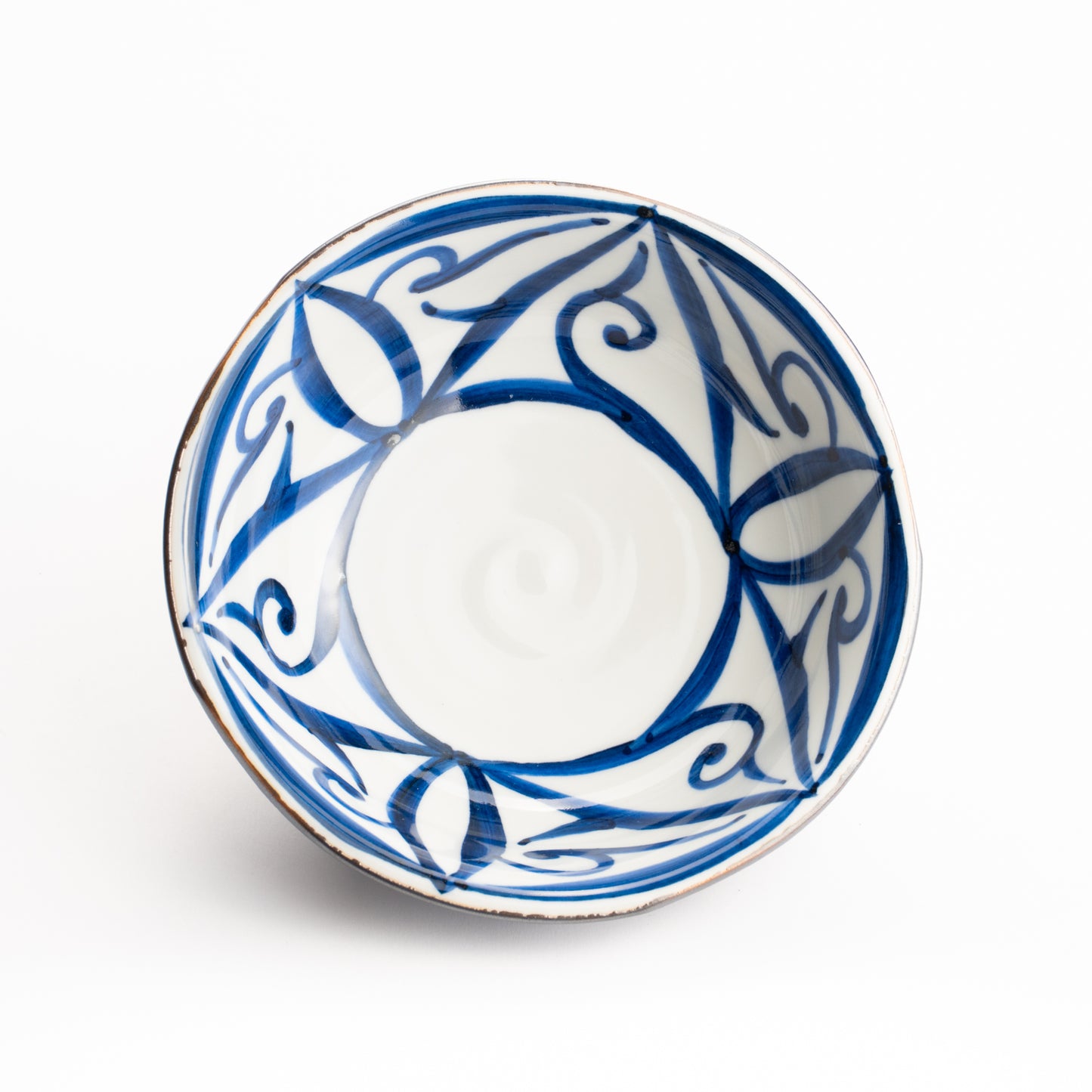 【清水焼】小鉢　ペルシャ唐草　岩華窯 KOTOPOTTER