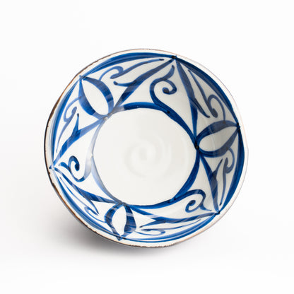【清水焼】小鉢　ペルシャ唐草　岩華窯 KOTOPOTTER
