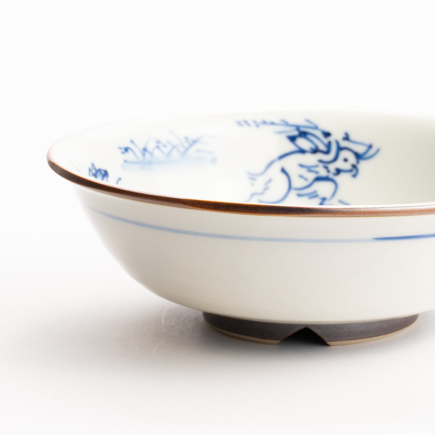 【清水焼】小鉢　鳥獣戯画　岩華窯 KOTOPOTTER