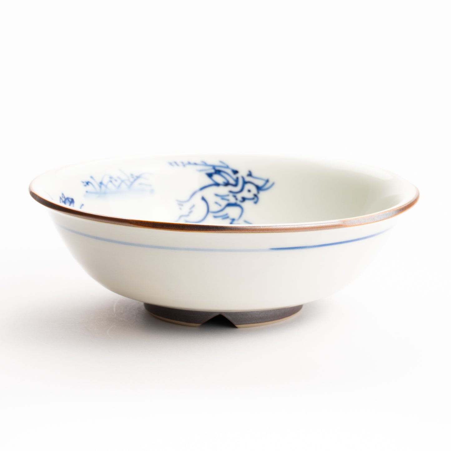 【清水焼】小鉢　鳥獣戯画　岩華窯 KOTOPOTTER