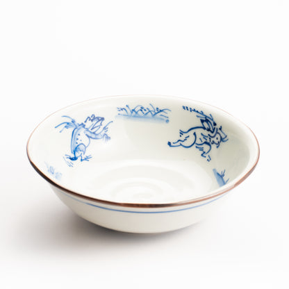 【清水焼】小鉢　鳥獣戯画　岩華窯 KOTOPOTTER
