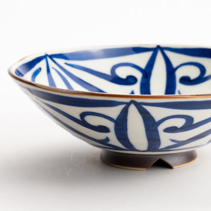 【清水焼】平鉢　ペルシャ唐草　岩華窯 KOTOPOTTER