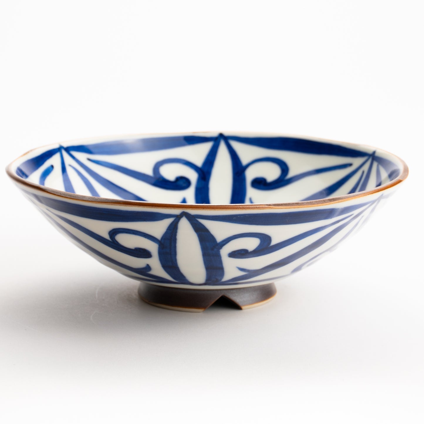 【清水焼】平鉢　ペルシャ唐草　岩華窯 KOTOPOTTER
