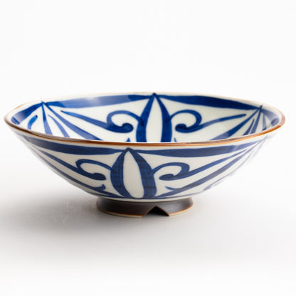 【清水焼】平鉢　ペルシャ唐草　岩華窯 KOTOPOTTER