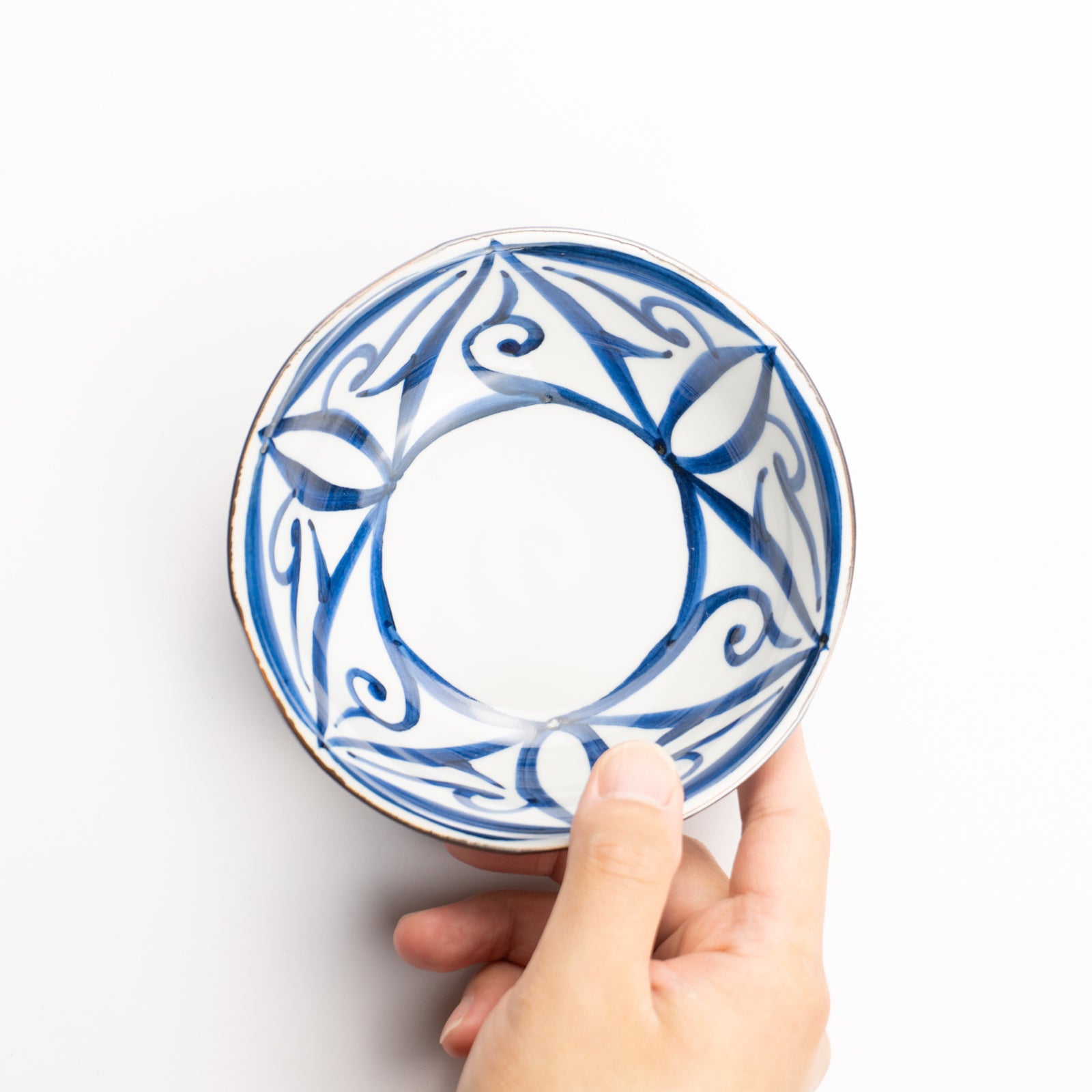 【清水焼】小鉢　ペルシャ唐草　岩華窯 KOTOPOTTER