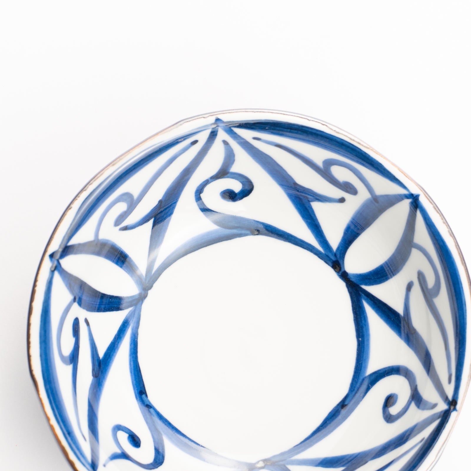 【清水焼】小鉢　ペルシャ唐草　岩華窯 KOTOPOTTER