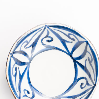 【清水焼】小鉢　ペルシャ唐草　岩華窯 KOTOPOTTER