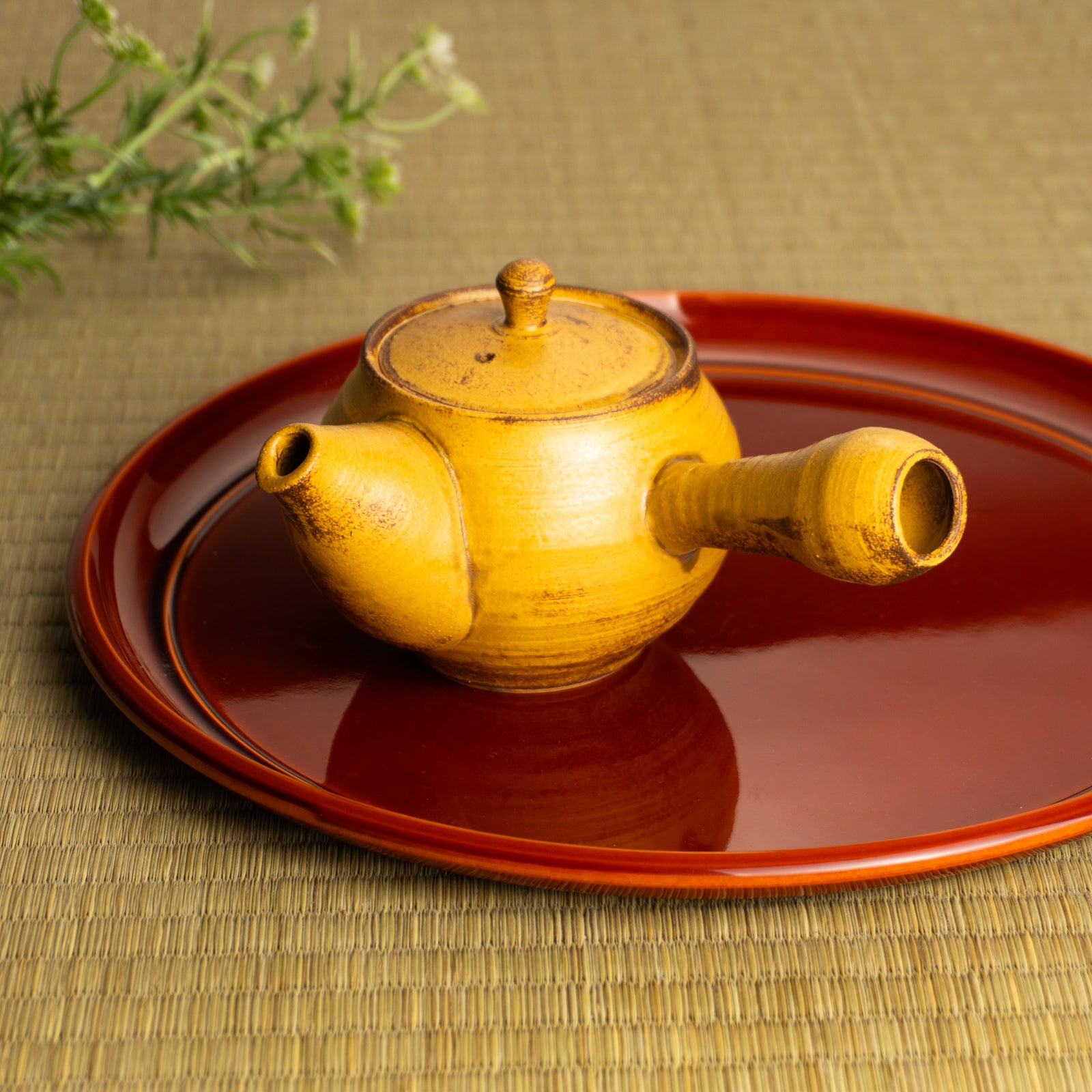 【清水焼】急須　伊羅保　忠敏窯 KOTOPOTTER