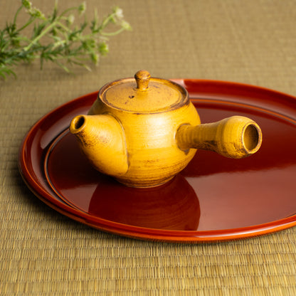 【清水焼】急須　伊羅保　忠敏窯 KOTOPOTTER