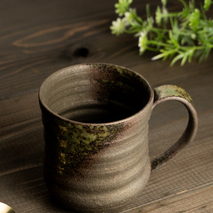 マグカップ　南蛮釉　多屋嘉郎 KOTOPOTTER