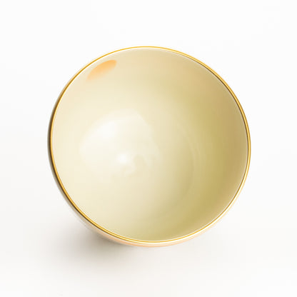 抹茶碗　旭に駿馬と富士　陶楽 KOTOPOTTER