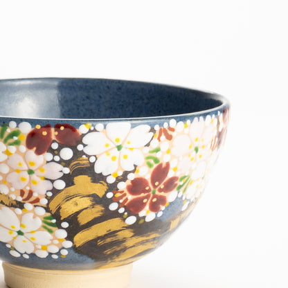 抹茶碗　夜桜　花光山窯 KOTOPOTTER