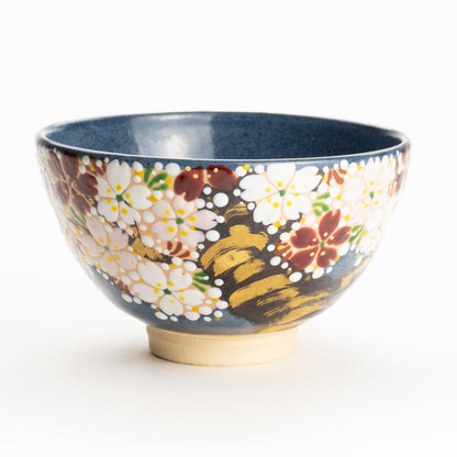 抹茶碗　夜桜　花光山窯 KOTOPOTTER