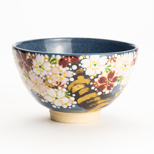 抹茶碗　夜桜　花光山窯 KOTOPOTTER