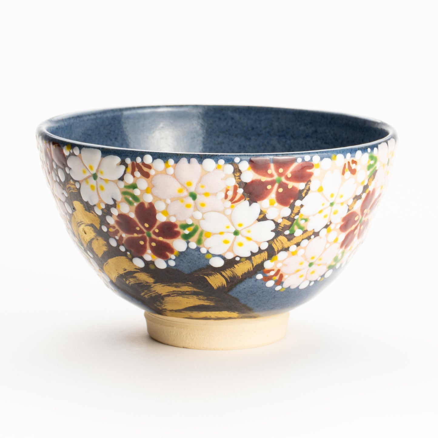 抹茶碗　夜桜　花光山窯 KOTOPOTTER