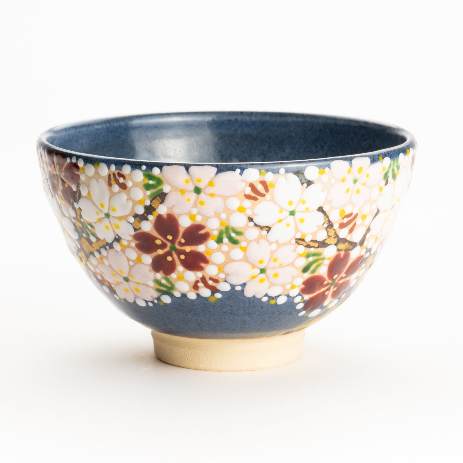 抹茶碗　夜桜　花光山窯 KOTOPOTTER