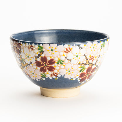 抹茶碗　夜桜　花光山窯 KOTOPOTTER
