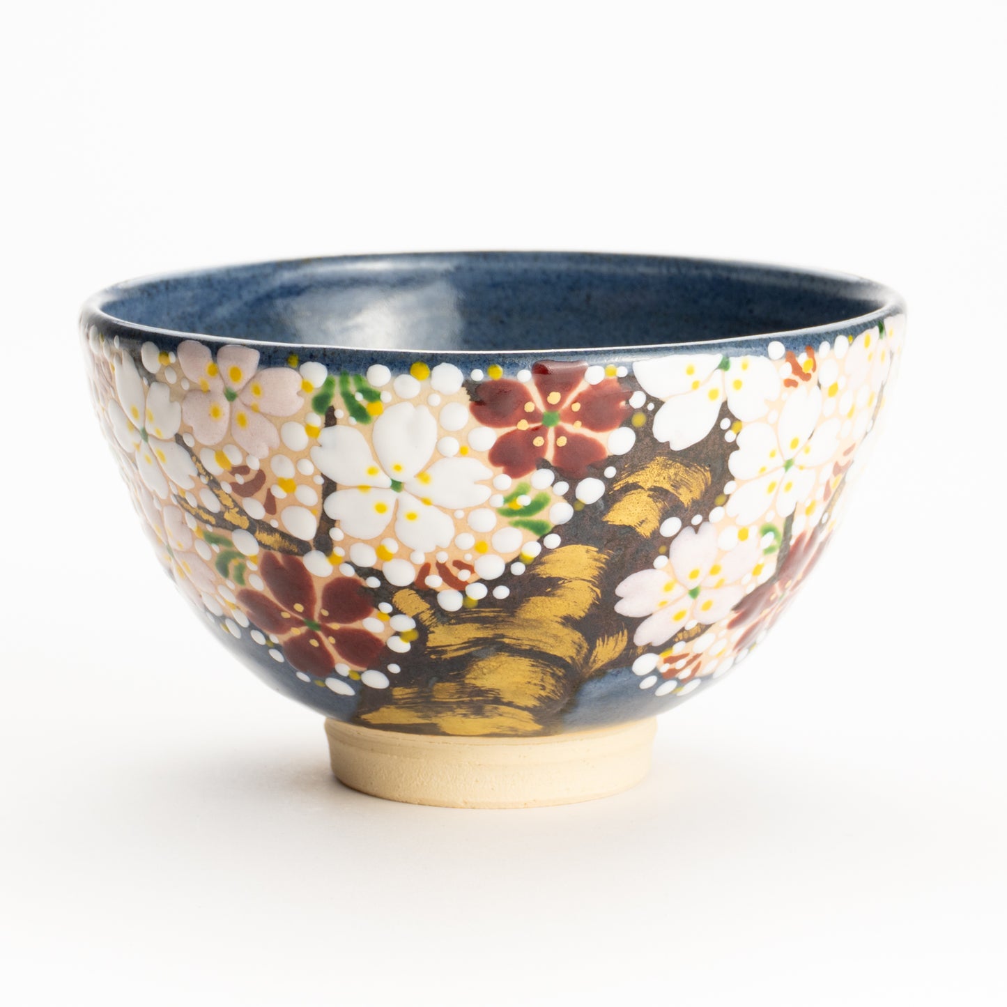 抹茶碗　夜桜　花光山窯 KOTOPOTTER