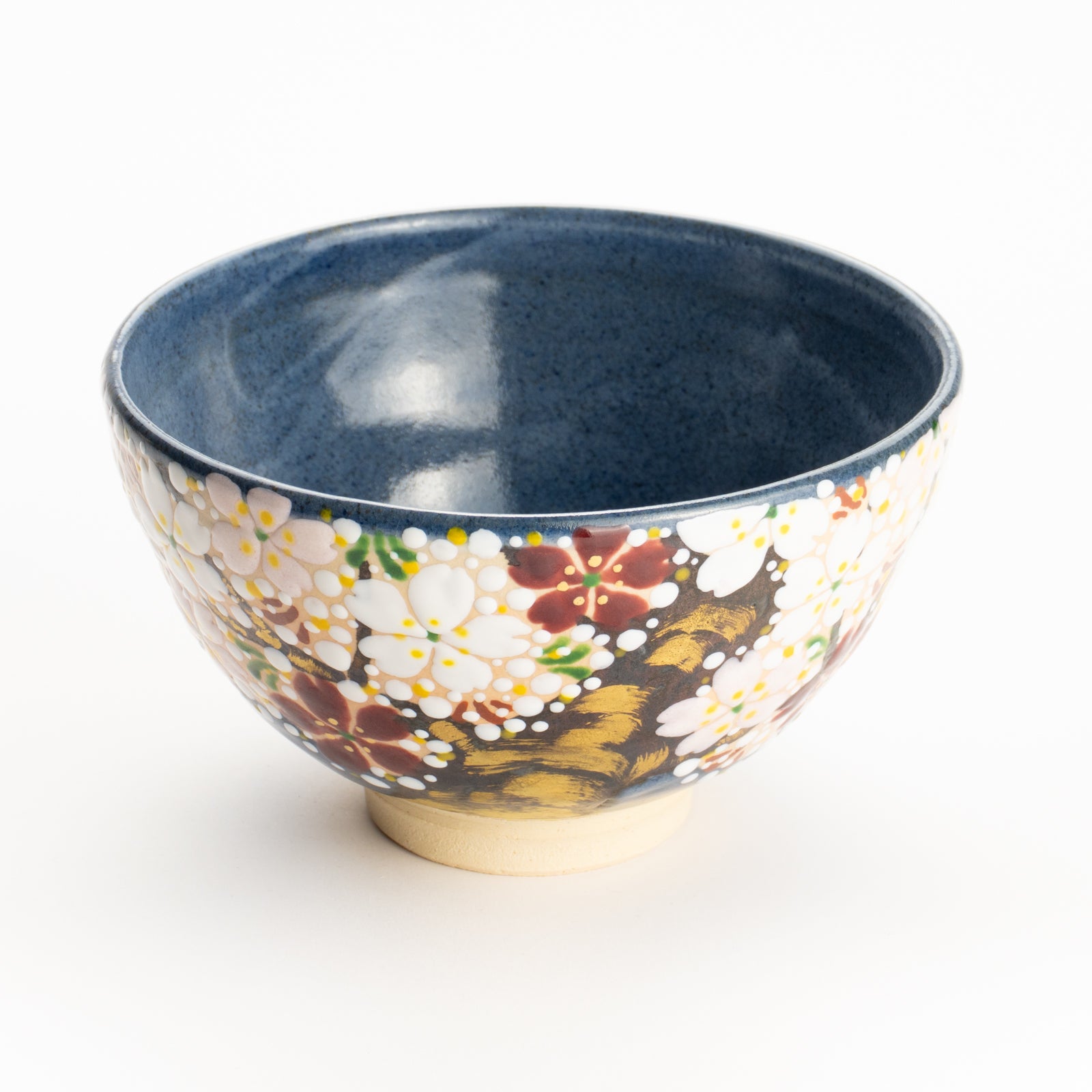 抹茶碗　夜桜　花光山窯 KOTOPOTTER
