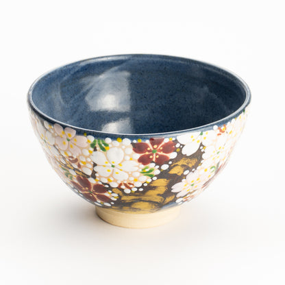 抹茶碗　夜桜　花光山窯 KOTOPOTTER