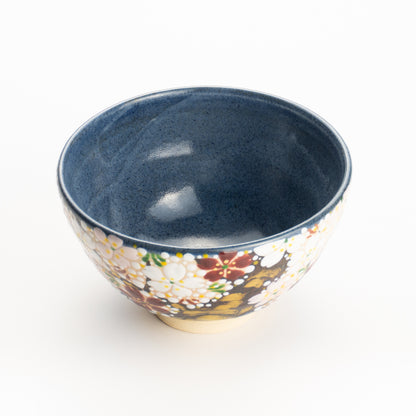 抹茶碗　夜桜　花光山窯 KOTOPOTTER