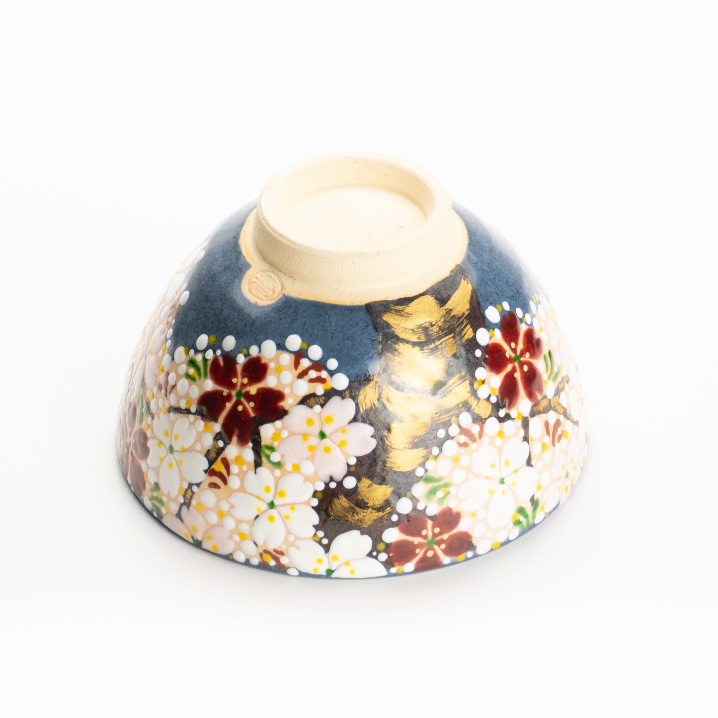 抹茶碗　夜桜　花光山窯 KOTOPOTTER