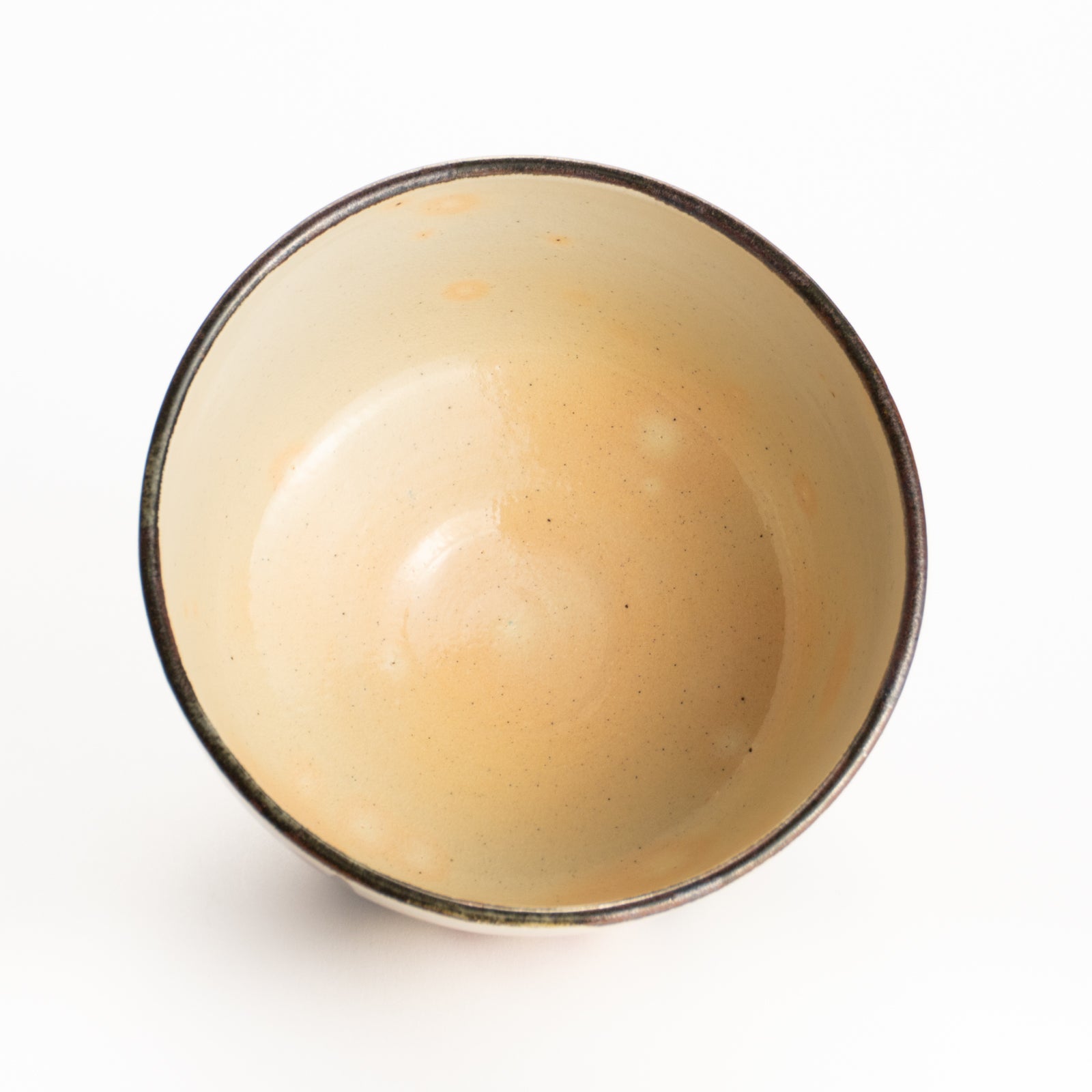 抹茶碗　乾山紅白梅　花光山窯 KOTOPOTTER