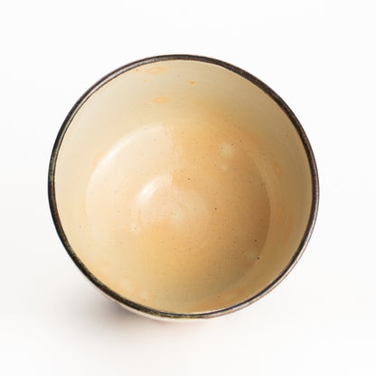 抹茶碗　乾山紅白梅　花光山窯 KOTOPOTTER